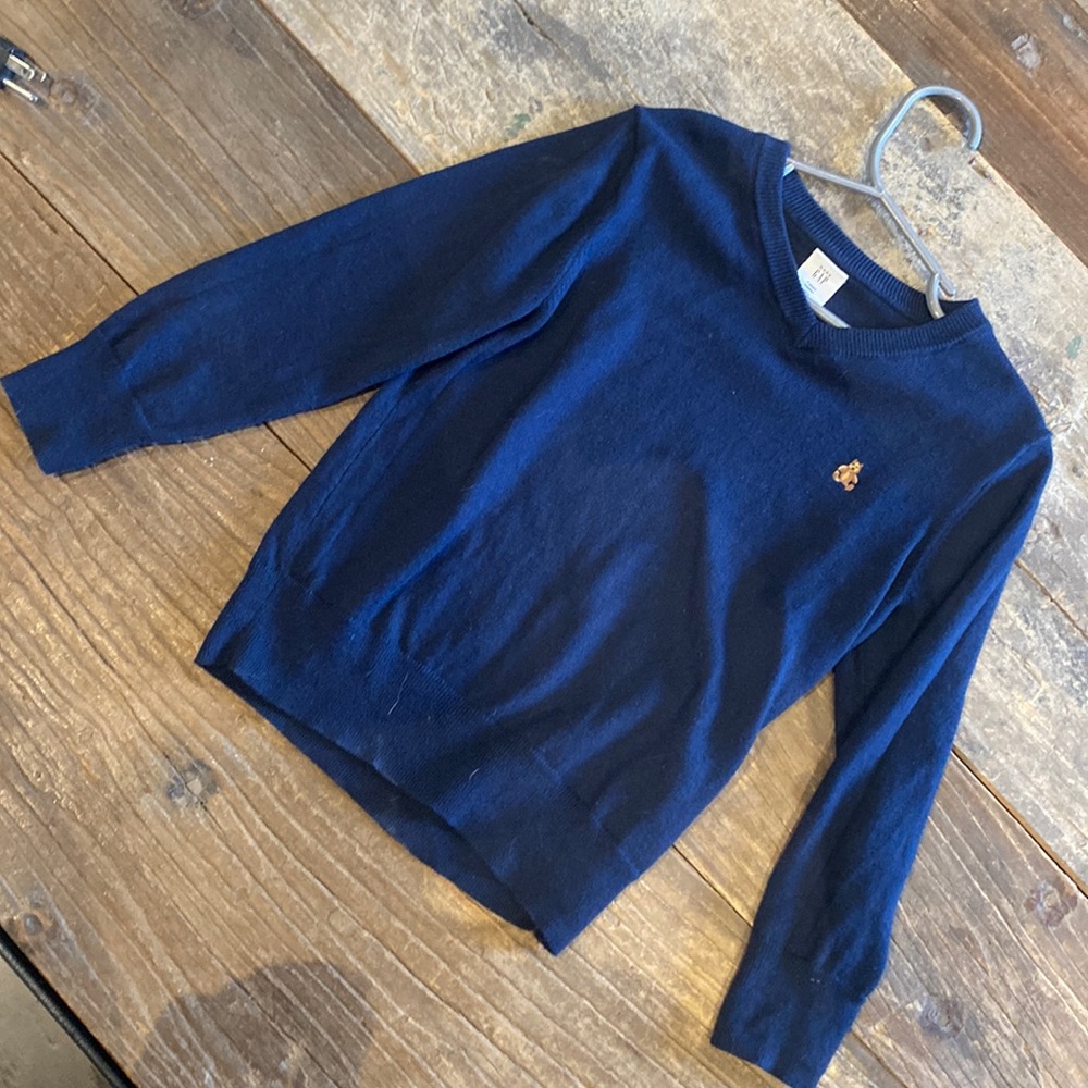 V-neck sweater